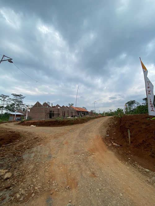 foto posisi tengah perumahan Puri Cipta Permata