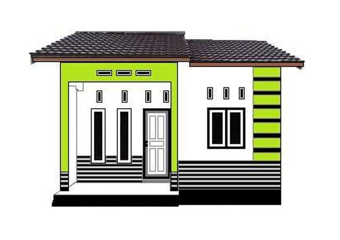 foto tampak rumah tipe T.36/120 M2 perumahan ANUGERAH ASRI TAHAP 2