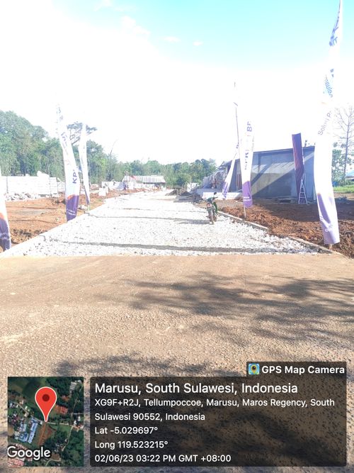 foto gerbang perumahan ASERA REGENCY