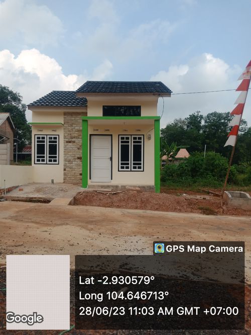 foto contoh rumah perumahan OSAKA RESIDENCE