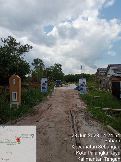 foto posisi tengah perumahan DE HOLLAND RESIDENCE I