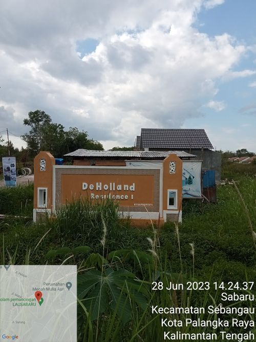 foto gerbang perumahan DE HOLLAND RESIDENCE I
