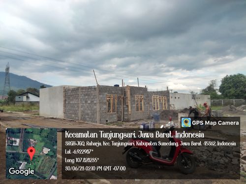 foto posisi tengah perumahan Sonia regency 2