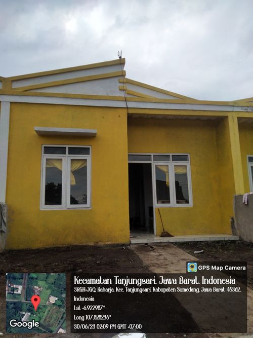 foto contoh rumah perumahan Sonia regency 2