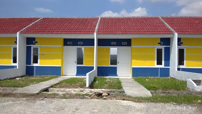 foto tampak rumah tipe 36/60_2023 perumahan WAHANA SRIMUKTI
