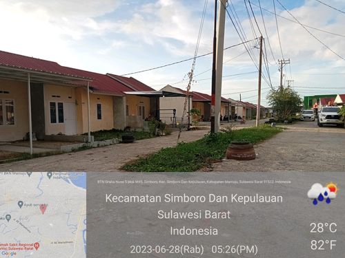 foto posisi tengah perumahan GRAHA NUSA 5 TAHAP 3