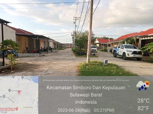foto gerbang perumahan GRAHA NUSA 5 TAHAP 3