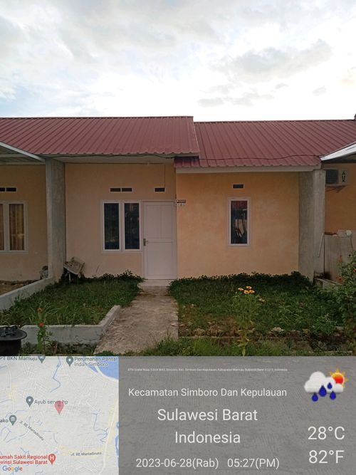 foto contoh rumah perumahan GRAHA NUSA 5 TAHAP 3