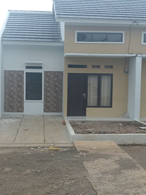 foto contoh rumah perumahan PUNCAK MANIS NAGRAK TAHAP 2