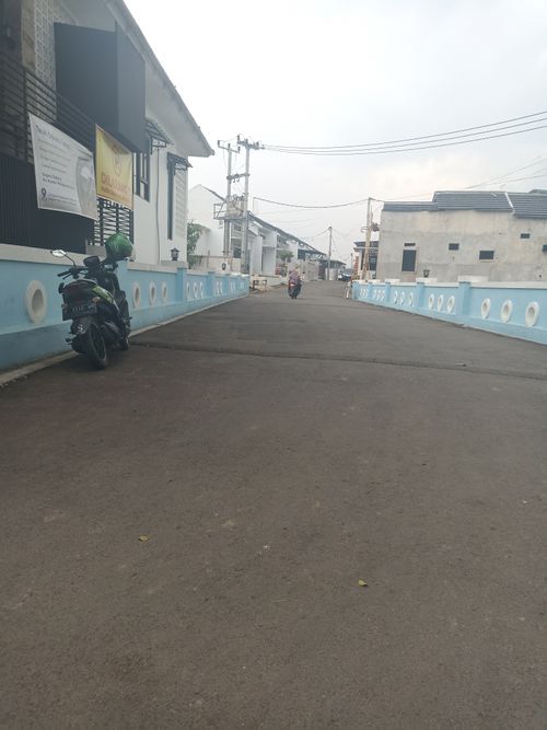 foto gerbang perumahan PUNCAK MANIS NAGRAK TAHAP 2