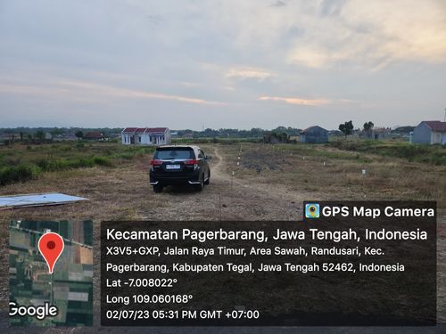 foto gerbang perumahan PESONA INDRAWATI REGENCY
