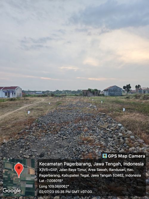 foto posisi tengah perumahan PESONA INDRAWATI REGENCY