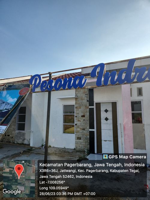 foto contoh rumah perumahan PESONA INDRAWATI REGENCY