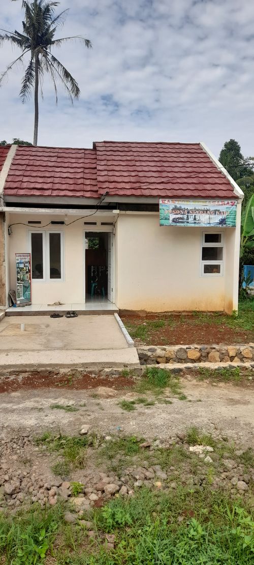 foto contoh rumah perumahan PESONA SINDANGSARI