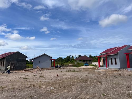 foto posisi tengah perumahan KENZATA RESIDENCE 5
