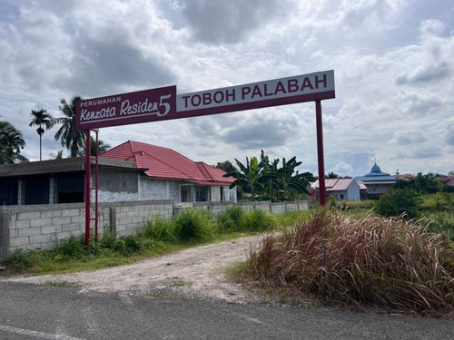foto gerbang perumahan KENZATA RESIDENCE 5