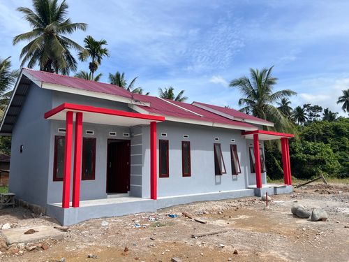 foto contoh rumah perumahan KENZATA RESIDENCE 5