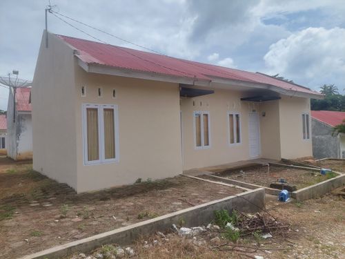foto contoh rumah perumahan Bukit Bintang Rizano