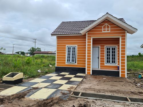 foto contoh rumah perumahan CASADOVA PERINTIS