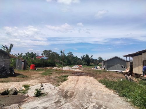 foto gerbang perumahan OXFORD REGENCY SIDIKALANG