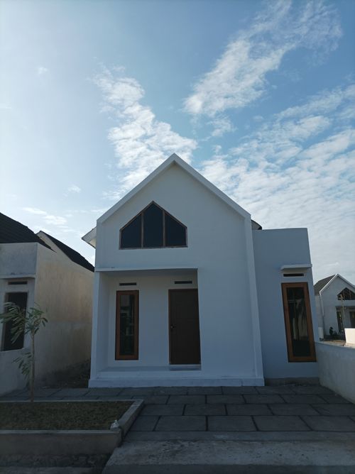 foto contoh rumah perumahan Ananda Permata Residence