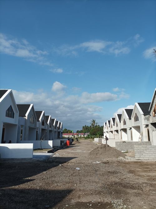 foto posisi tengah perumahan Ananda Permata Residence
