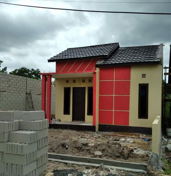 foto tampak rumah tipe subsidi perumahan PERUMAHAN PANENGA RAYA