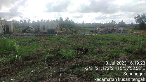 foto posisi tengah perumahan Griya Sepunggur Asri