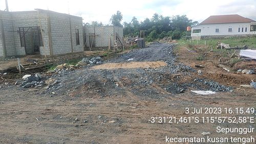 foto gerbang perumahan Griya Sepunggur Asri