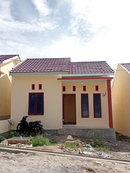 foto posisi tengah perumahan GREEN GAWALISE MANDIRI II