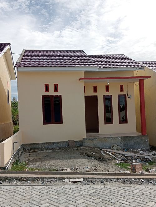 foto contoh rumah perumahan GREEN GAWALISE MANDIRI II