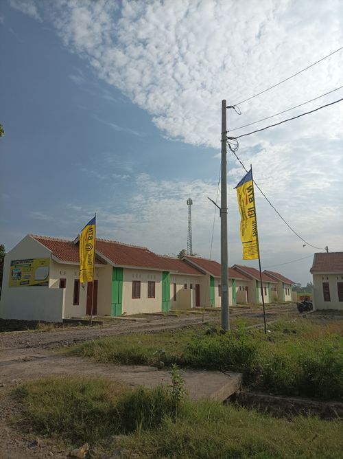 foto gerbang perumahan OASE 7