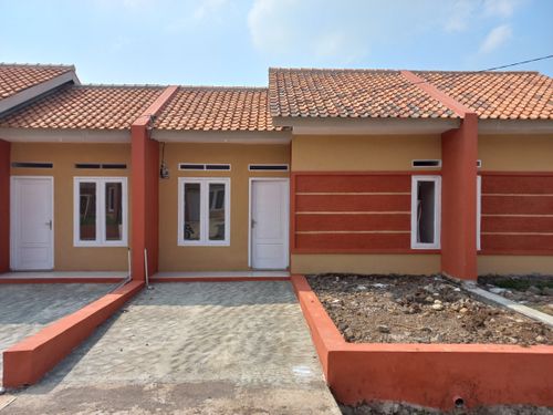 foto contoh rumah perumahan BRIS RESIDENCE 2 Tahap 2
