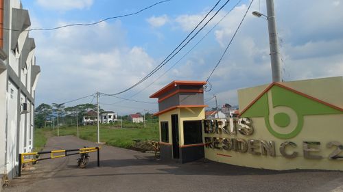 foto gerbang perumahan BRIS RESIDENCE 2 Tahap 2