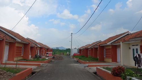 foto posisi tengah perumahan BRIS RESIDENCE 2 Tahap 2