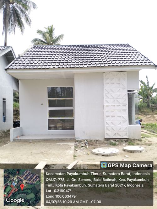 foto contoh rumah perumahan SHAVILLA TIAKAR TAHAP II