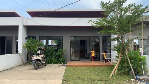 foto contoh rumah perumahan VANDO LAND CLUSTER ZELENA