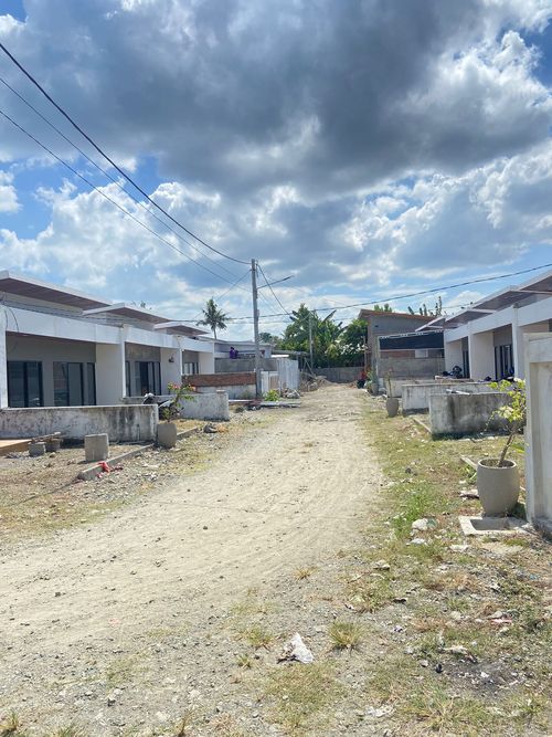 foto posisi tengah perumahan VANDO LAND CLUSTER ZELENA