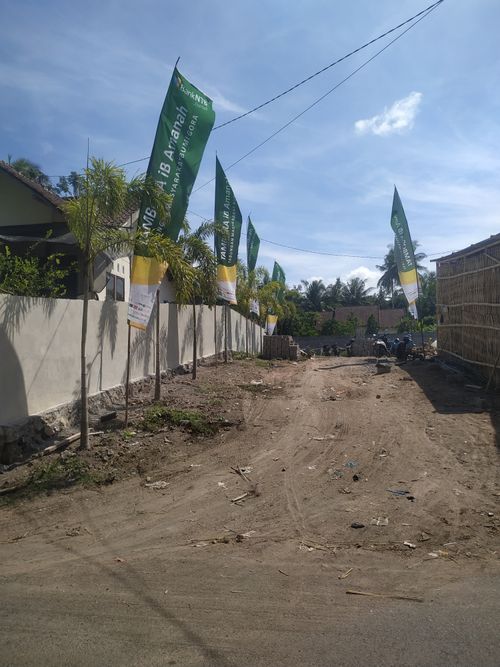foto gerbang perumahan Aliya Residence
