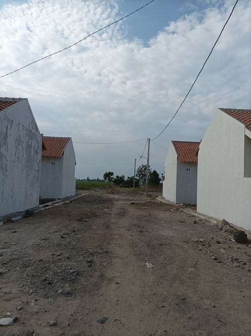 foto posisi tengah perumahan OASE 8