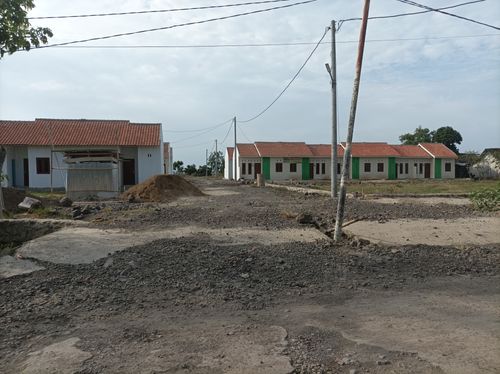 foto gerbang perumahan OASE 8