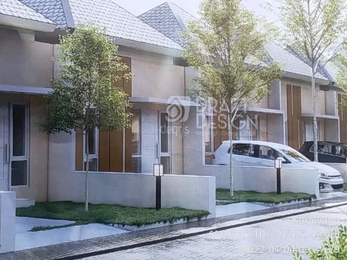 foto contoh rumah perumahan KURNIA PURI HARMONI I