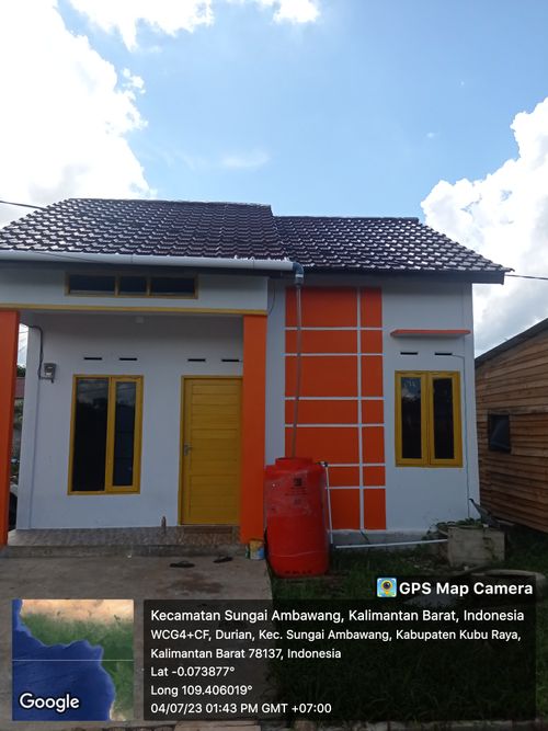 foto contoh rumah perumahan NUANSA ALAM RESIDENCE 2