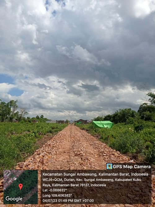 foto gerbang perumahan NUANSA ALAM RESIDENCE 2