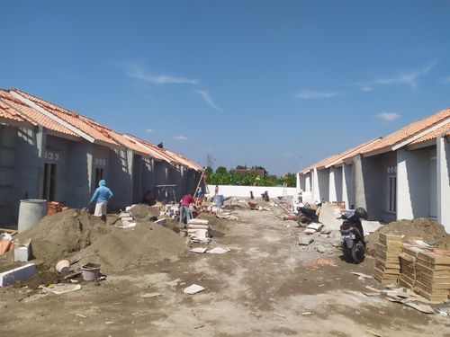 foto posisi tengah perumahan ALFA RESIDENCE 10