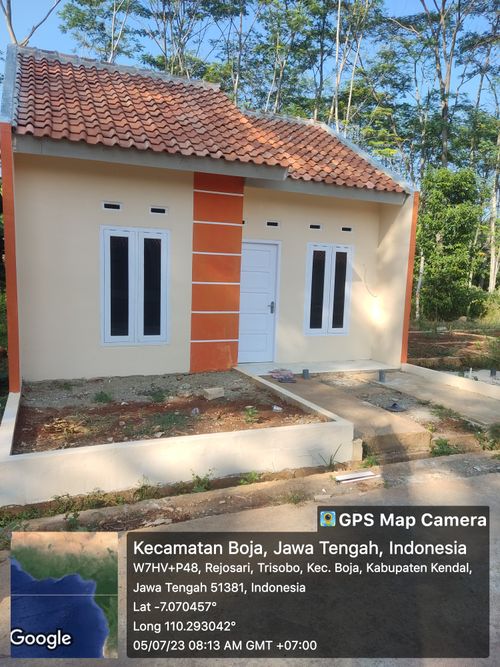 foto contoh rumah perumahan Perumahan Berkah Asri Type 27