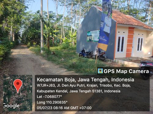 foto gerbang perumahan Perumahan Berkah Asri Type 27
