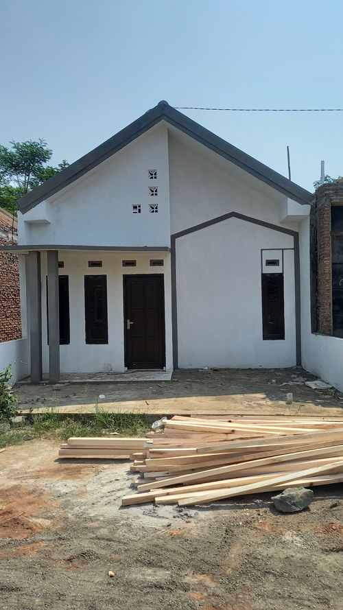 foto contoh rumah perumahan Sudan Residence