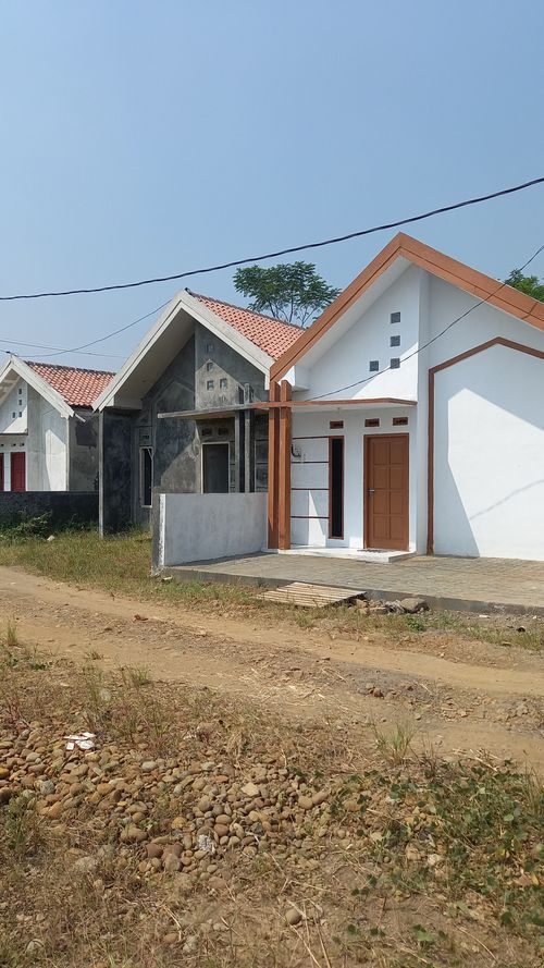 foto posisi tengah perumahan Sudan Residence