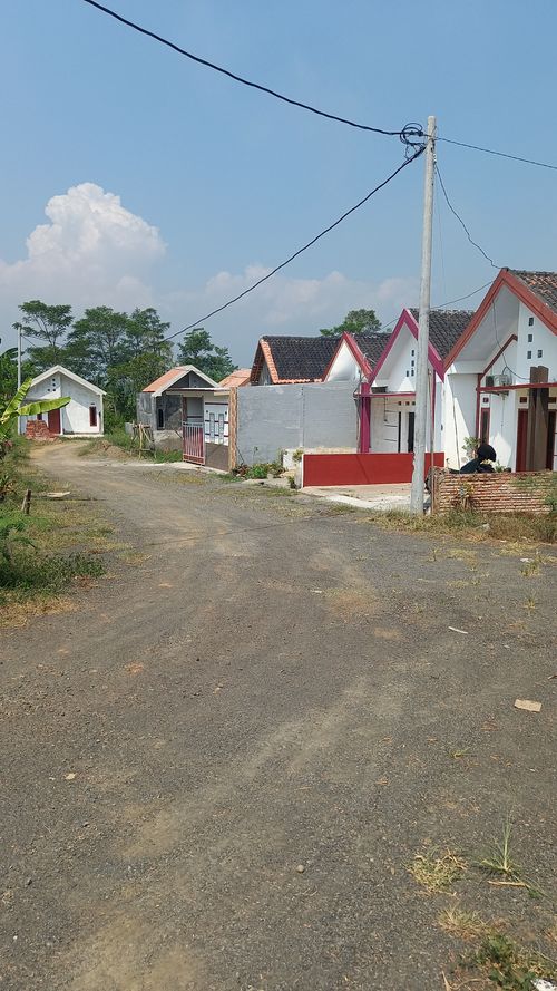 foto gerbang perumahan Sudan Residence